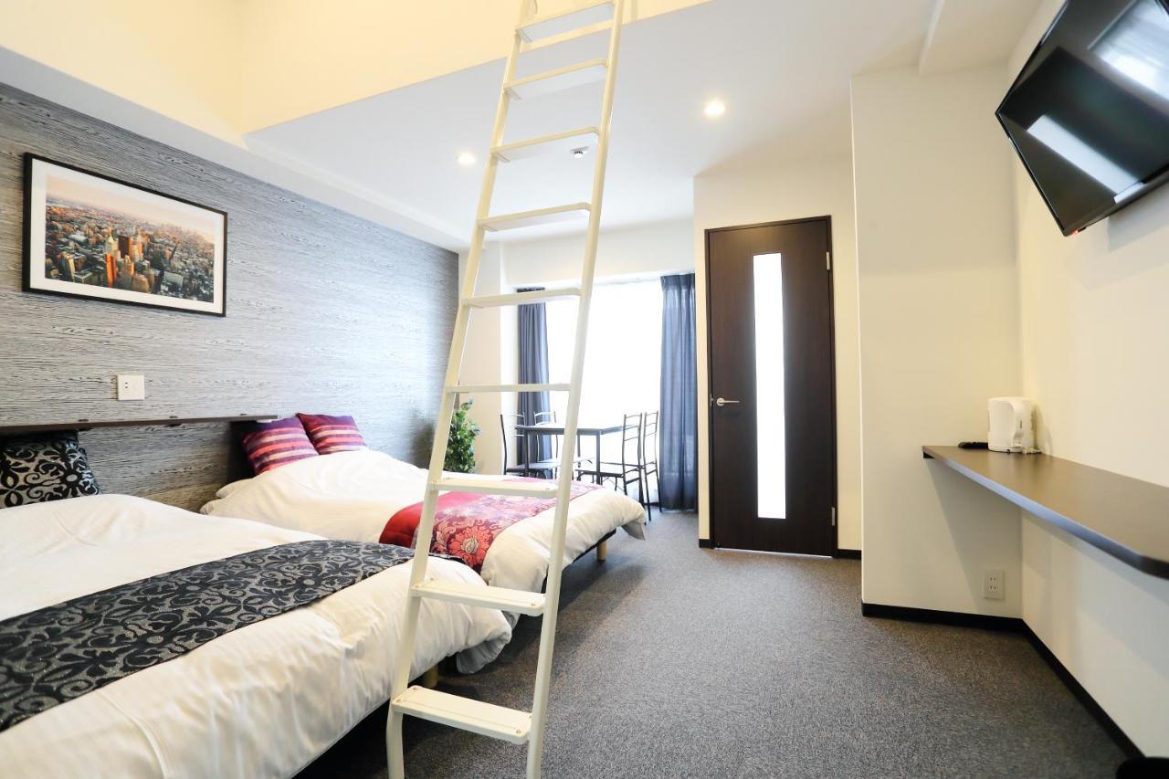 Gate80 Shinsaibashi West Ⅱ Apartment Osaka Exterior photo