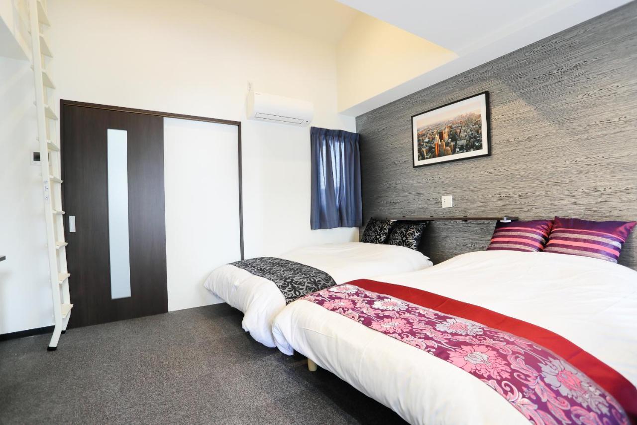 Gate80 Shinsaibashi West Ⅱ Apartment Osaka Exterior photo