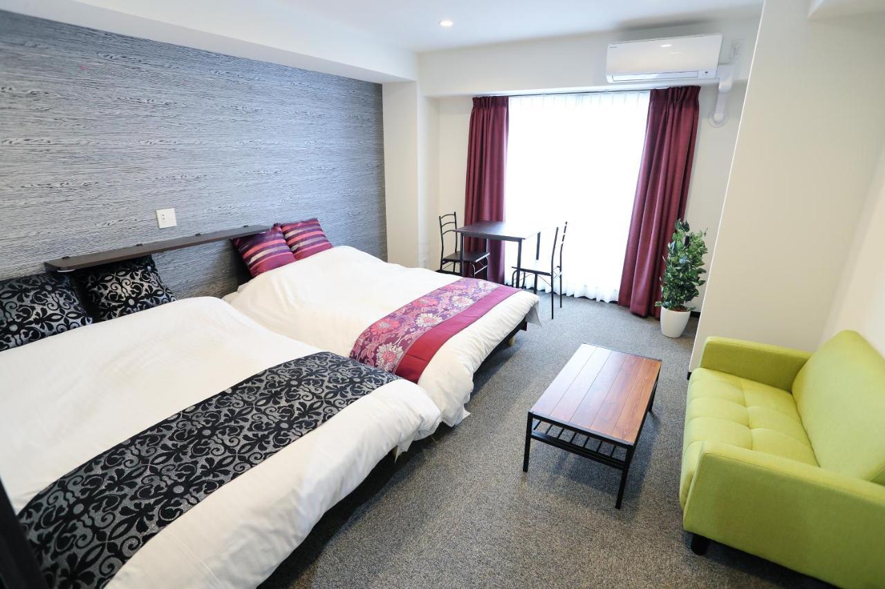 Gate80 Shinsaibashi West Ⅱ Apartment Osaka Exterior photo