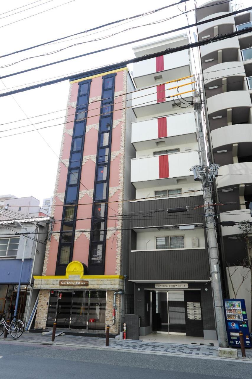 Gate80 Shinsaibashi West Ⅱ Apartment Osaka Exterior photo