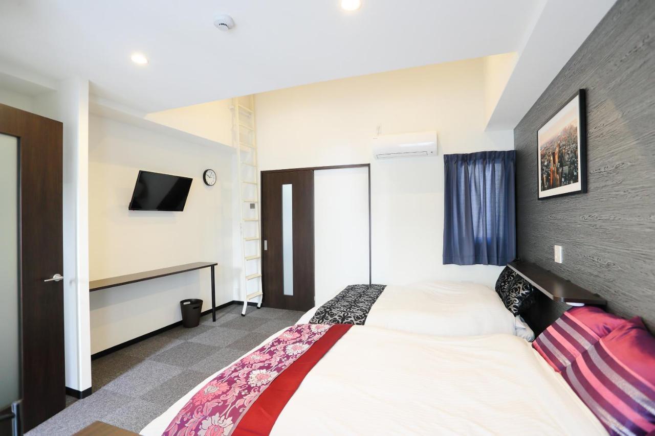 Gate80 Shinsaibashi West Ⅱ Apartment Osaka Exterior photo