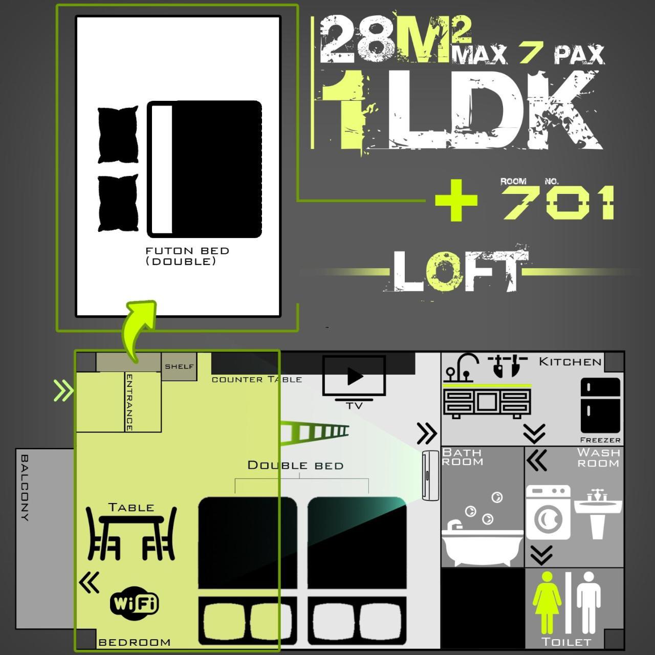 Gate80 Shinsaibashi West Ⅱ Apartment Osaka Exterior photo
