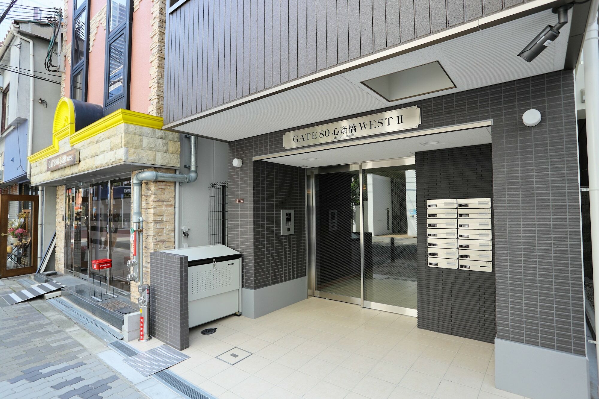 Gate80 Shinsaibashi West Ⅱ Apartment Osaka Exterior photo